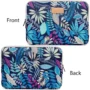 Lisen Sleeve Bag Leaf Blue Accessories in lebanon