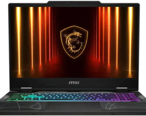 MSI CYBORG 15 CORE 9 270H 16GB RAM 512GB SSD 15.6″ FHD 144HZ NVIDIA RTX 5060 WIN11 ENG/ARABIC KEYBOARD