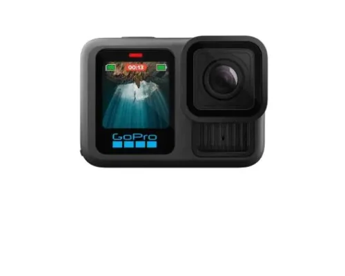 GoPro camera  Hero 13 Black 5.3K Video + 27MP Photos  Built-in Wi-Fi Bluetooth Voice Control Webcam and Live Streaming Functionality