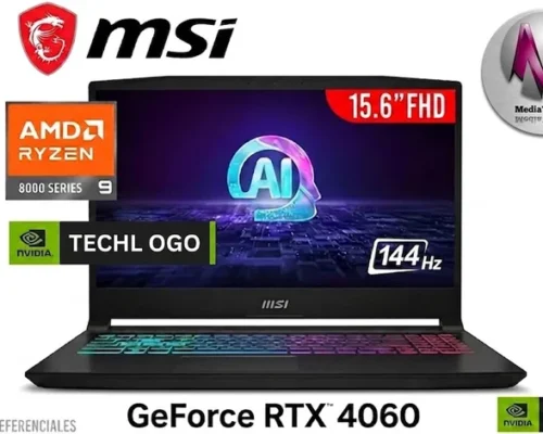 MSI KATANA A15 Al RYZEN 9 8945HA 16GB 1TB 15.6″”FHD 4060 8GBPN11 BLK” call