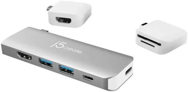 j5create Ultradrive Kit USB-C Dual-Display Modular Dock, Accessories IN LEBANON