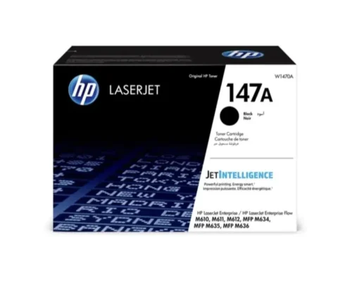 HP 147A Original LaserJet Toner Cartridge – Black