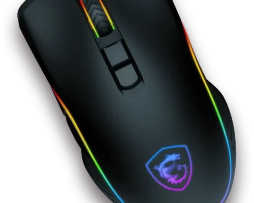 MSI FORGE GM300 Gaming Wired RGB Mouse