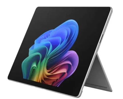 Microsoft Surface Pro 13” Copilot+ PC 12th Ed, Snapdragon X2 Plus 10-Core, 16GB, 512GB SSD, Platinum