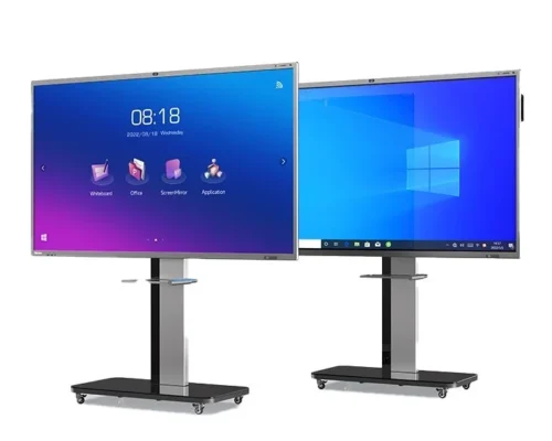 Interactive screen monitor (Lg Panel ) Board Ai Ultra HD UHD-4K 86″ D-LED IPS-LCD Ai Noise Reduction 8-array 12m audio pickup distance