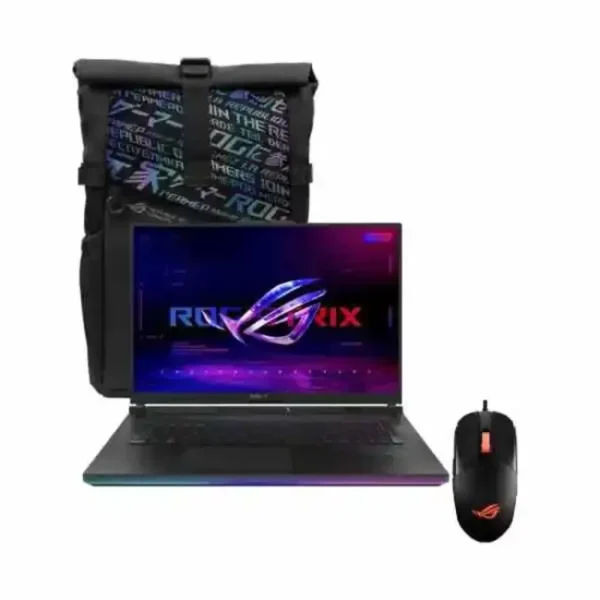 ASUS ROG STRIX SCAR 18 3YW G834JYR-N6403 Core™ i9-14900HX 2.2GHz 64GB 1TB SSD NVMe 18" 2.5K WQXGA (2560x1600) 240Hz NVIDIA® RTX™ 4090 16GB GAMING LAPTOP IN LEBANON