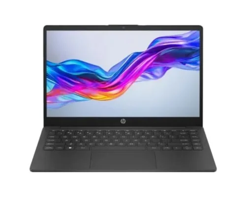 HP 14 CORE 3-100U 8GB 256GB NVME 14 HD BLACK 2024 MODEL