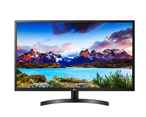 LG 32 32″DISPLAY PORT+VGA+HDMI  RES 1920 x 1080 4 SPLIT SCREEN  WALL MOUNT BLACK MONITOR