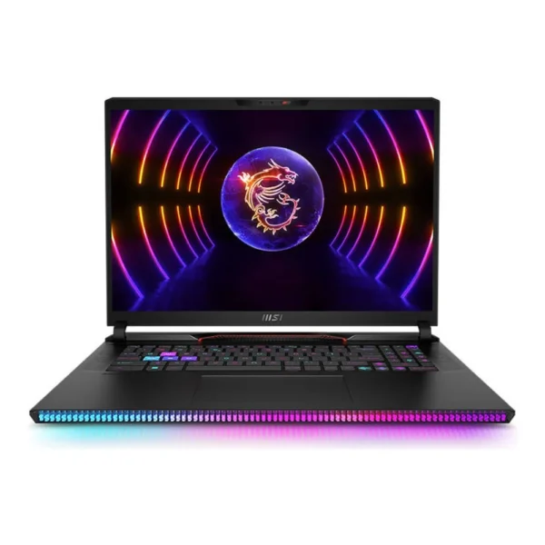 MSI RAIDER GE78HX-14VGG-252US Core™ i9-14900HX 32GB DDR5 1TB NVME 17.3"QHD+ (2560 x 1600) 240HZ RTX 4070 8GB WIN 11 GAMING LAPTOP 1 YEAR WARRANTY LAPTOP IN LEBANON