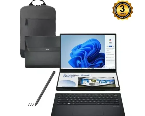 ASUS ZENBOOK DUO UX8406CA(3 YEARS WARRANTY) CORE ULTRA 9 285H 32GB 2TB NVME EN/AR 14 Inch 3K TOUCHSCREEN DUAL