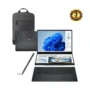 ASUS ZENBOOK DUO UX8406CA-PZ005W (3 YEARS WARRANTY) CORE ULTRA 9 285H 32GB 2TB NVME EN/AR 14 Inch 3K (2880x1800)120Hz TOUCHSCREEN DUAL SCREEN INTEL WIN 11 / Basalt Gray / BACKPACK / SLEEVE / STYLUS LAPTOPS IN LEBANON