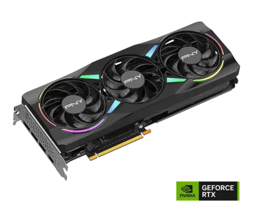 PNY GeForce RTX 5070 Models ARGB EPIC-X RGB™ Overclocked Triple Fan GPU graphic card