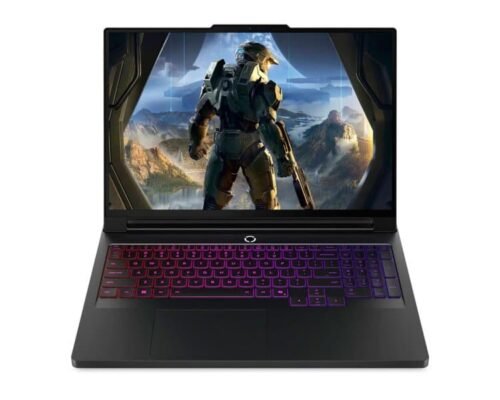 Lenovo Legion Pro 7 Intel Core Ultra 9 275HX 2.1GHz 64GB DDR5-6400 2x 1TB SSD 16″ WQXGA  OLED 240Hz NVIDIA GeForce RTX™ 5080 16GB Eclipse Black WIN 11 PRO
