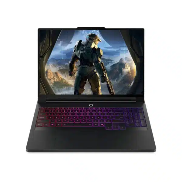 Lenovo Legion Pro 7 16IAX10H Intel Core Ultra 9 275HX 2.1GHz 64GB DDR5-6400 2x 1TB SSD 16" WQXGA OLED 240Hz NVIDIA GeForce RTX™ 5080 16GB Eclipse Black WIN 11 PRO