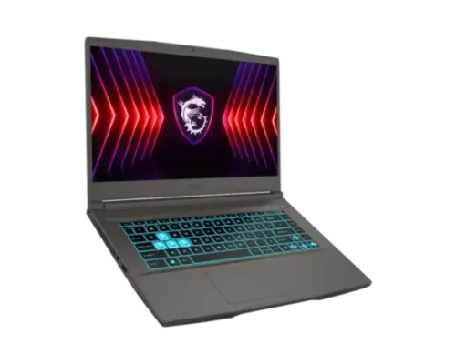 MSI Thin A15 AI  AMD Ryzen™ 9 8945HS AMD XDNA 16GB 1TB NVMe SSD 15.6″ IPS FHD Display 144Hz  RTX4060 8GB