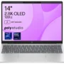 HP Pavilion 14T-EW100 Ultra 7-155H 32GB 512GB NVME 14 2.8K OLED+ LBL 120HZ SILVER Business Laptop 1 year warranty Laptop in Lebanon