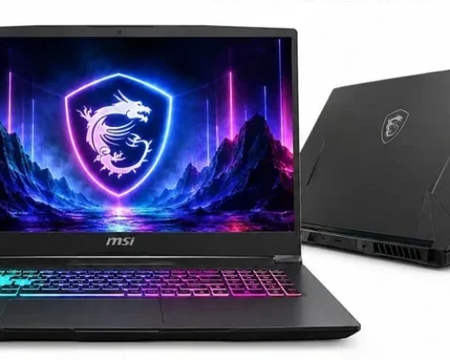 MSI KATANA 15HX  CORE I7-14650HX 16CORE 16GB RAM 512GB SSD 15.6″ QHD 2k 165HZ NVIDIA RTX 5060 8GB