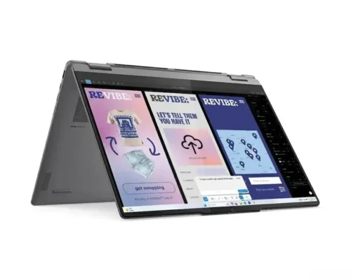 LENOVO YOGA 7 X360 CORE i7-1355U 16GB 1TB NVME 14″ 2.2K TOUCHSCREEN WIN11 GREY ROTATIONAL + PEN