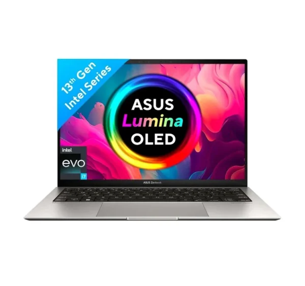 ASUS ZENBOOK S13 INTEL i7-1355U/16GB/1TB NVME/13.3" 2.8K OLED/WIN11 GREY LAPTOP LEBANON