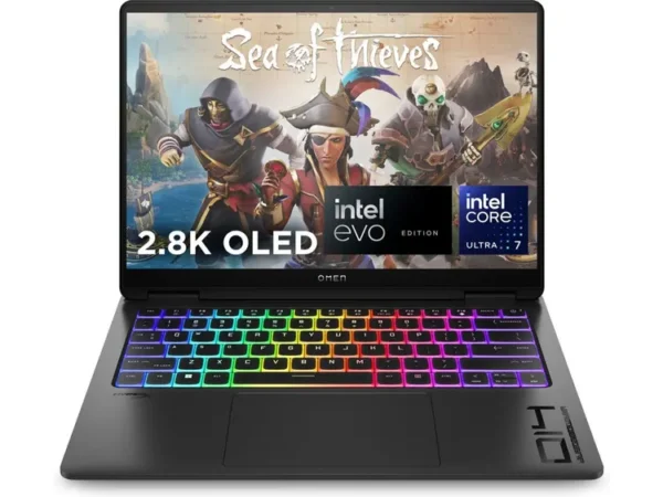 HP OMEN 14T-FB000 RTX40506GB U7-155H 16GB 512GB 14.0 2.8K GAMING LAPTOP IN LEBANON