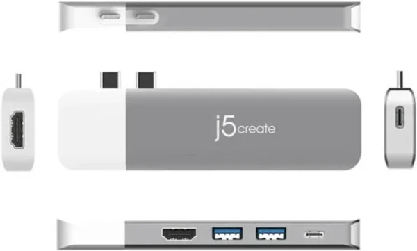 j5create Ultradrive Kit USB-C Dual-Display Modular Dock, Accessories IN LEBANON