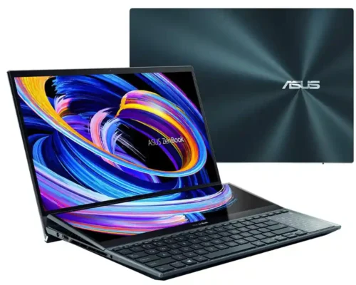 Laptop Asus ZENBOOK Pro Duo UX582ZW-XB99T i9-12th 32GB 1TB SSD 15.6” 4K RTX 3070 Ti 8GB