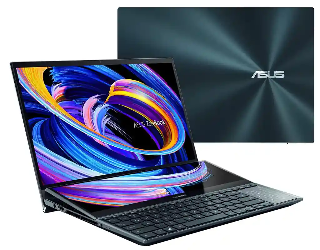 Laptop Asus ZENBOOK Pro Duo UX582ZW-XB99T i9-12th 32GB 1TB SSD 15.6” 4K RTX 3070 Ti 8GB