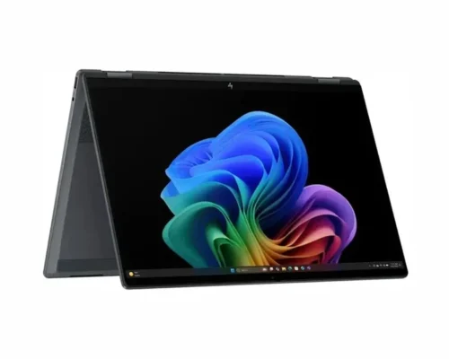 HP – OmniBook X Flip 16 Ultra 9 288V	32GB 2TB NVMe 16″ 3K OLED 120Hz TOUCHSCREEN Intel® Arc™ 140V 16GB Eclipse Gray W11