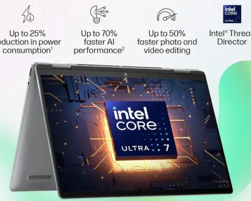 HP ENVY 15 X360 Intel Core Ultra 7-155U 1TB SSD 16GB DDR5 15.6 Inch 1920×1080 Integrated Intel Graphics Silver