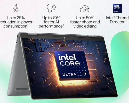 HP ENVY 15 X360 Intel Core Ultra 7-155U 1TB SSD 16GB DDR5 15.6 Inch 1920×1080 Integrated Intel Graphics Silver