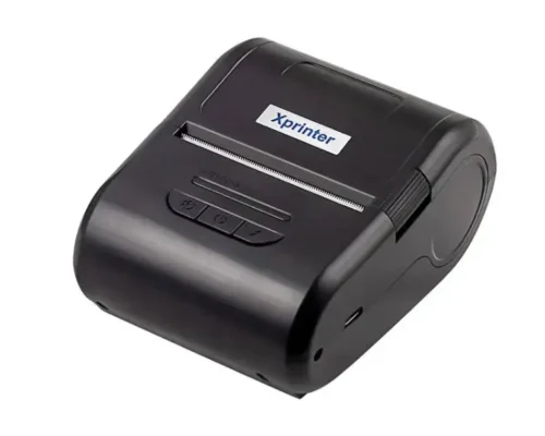 PORTABLE THERMAL LABEL PRINTER 58mm Bluetooth