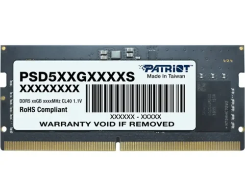 Patriot   8GB DDR5 5600 CL46