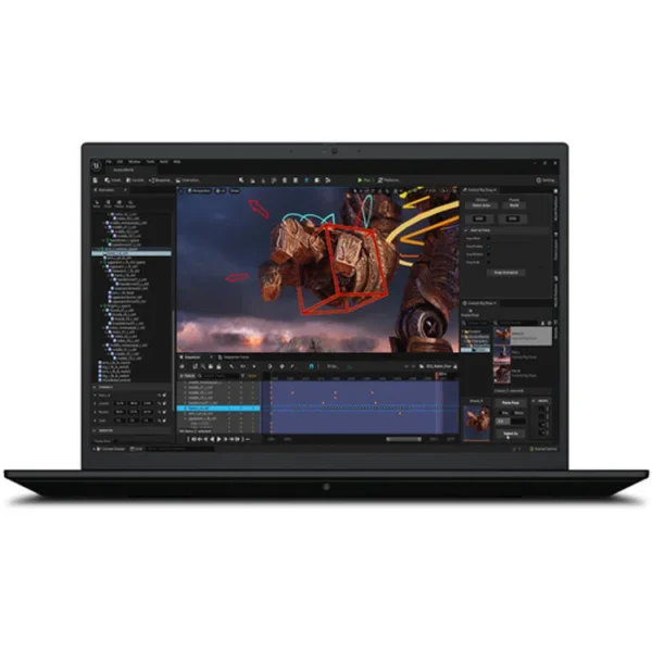 LENOVO  THINKPAD P1 G6 WORKSTATION INTEL i7-13700H 32GB 1TB NVME 16" 2K WQXGA NVIDIA RTX 3500 12GB WIN11 PRO LAPTOP LEBANON