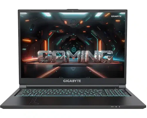GIGABYTE G6 (2 YEARS WARRANTY)	CORE I7-13620H 16GB 1TB NVMe	16″ FHD WUXGA  165Hz  NVIDIA RTX 4060 8GB Iron Gray CALL