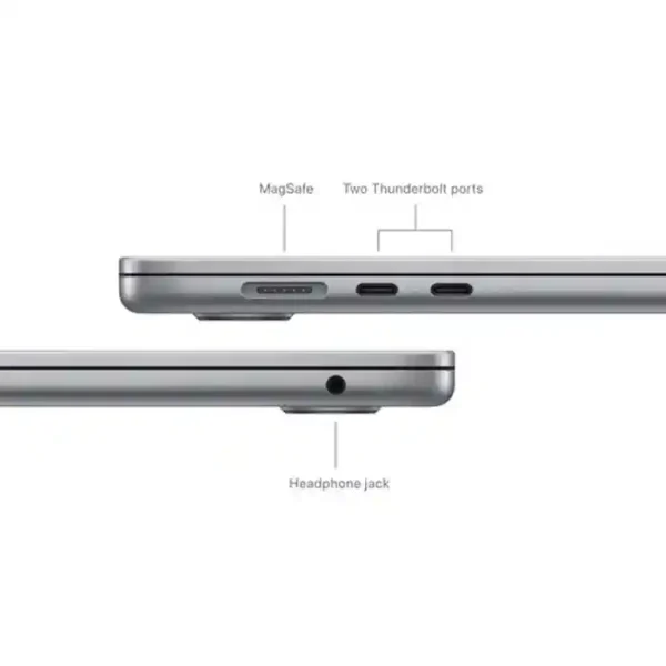 MacBook Air Apple MRYN3LL/A M3 8-Core CPU 8GB DDR5 512GB SSD 15.3 Inch 10-Core GPU Space Grey BUSINESS LAPTOP 1 YEAR WARINTY