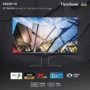VIEWSONIC 22inch VA2201-H  VA 75Hz FHD Monitor SuperClear VA-Panel-Technology Color Rendering Options MONITOR/SCREEN LEBANON