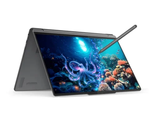 Lenovo Yoga 9 2-in-1 Intel Core Ultra 7 258V 1TB SSD 32GB 14.0 Inch Touch 2K OLED Intel Arc Graphics W11H  Blue + PEN