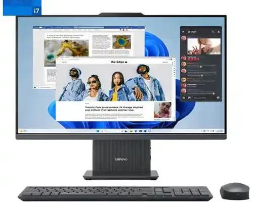 Lenovo IdeaCentre 27 AIO ALL-IN-ONE Core™ I7-13620H 16GB 1TB 27INCH TOUCH keyboard and mouse CALL