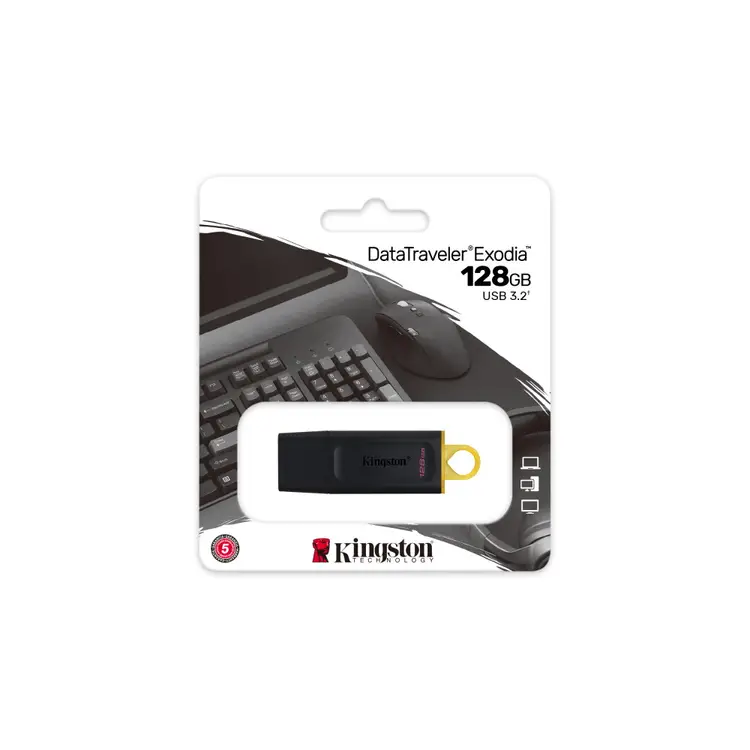 Kingston USB flash 128GB ACCESSORIES in lebanon
