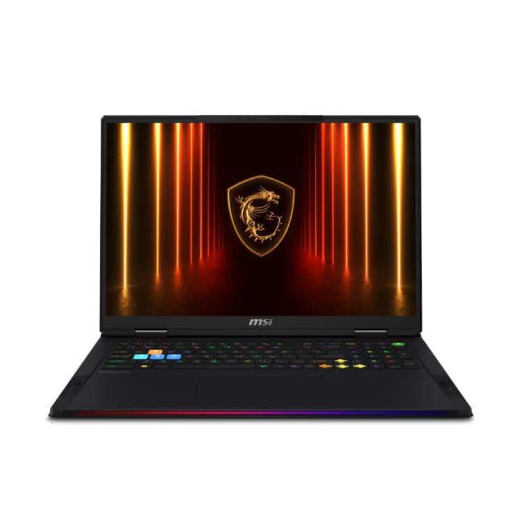 MSI Vector 16 HX AI A2XWJG Intel Core Ultra 1TB SSD 16GB DDR5 16.0 Inch NVIDIA GeForce RTX 5090 24GB,W11H laptops in lebanon