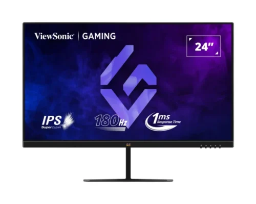 ViewSonic VX2479 HD PRO 24” Full HD Monitor IPS 3 Years Warranty 180 Hz Resolution:1920×1080