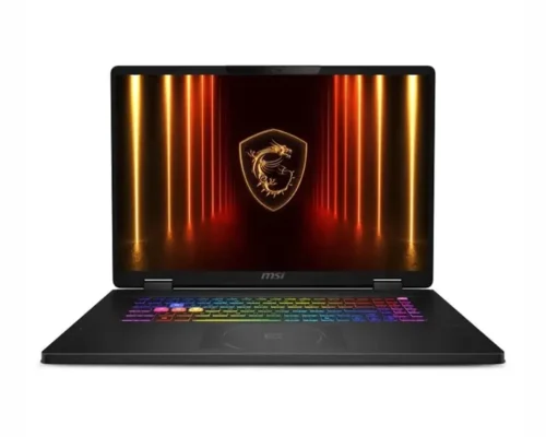 MSI CROSSHAIR 16HX CORE I9-14900HX 16GB RAM 512GB SSD 16″ QHD 2.5K 240HZ NVIDIA RTX 5070 8GB WIN11
