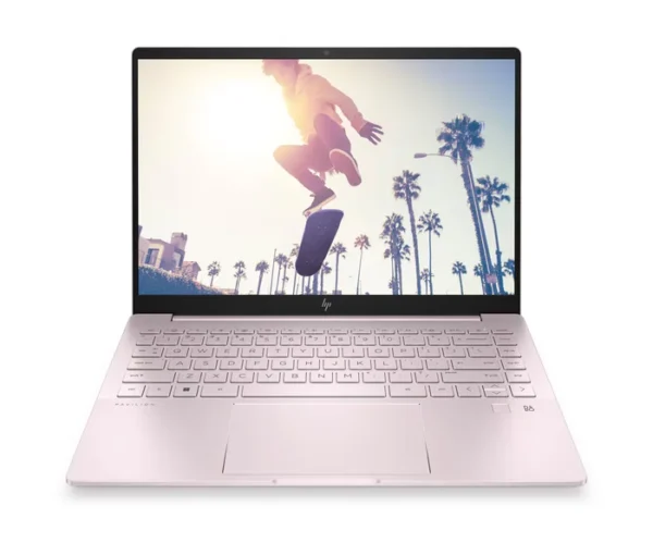 HP PAVILION 14Z-EY000 PLUS R5 AMD RYZEN 7540U 16GB 512GB NVME 14.0 WUXGA PINK W11 Business laptop 1 year warranty Laptop in Lebanon