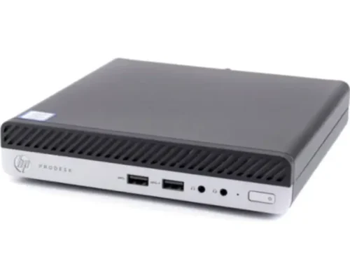 HP ProDesk 400 G3 Tiny PC Intel Core  i5-6500 8GB DDR4 256GB SSD Integrated Intel® HD Graphics 530