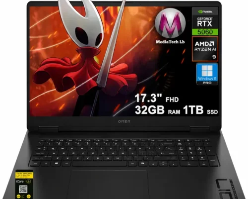 HP OMEN 17 AI 9 365 32GB 1TB NVME 17.3 QHD 240HZ RTX 5060 8GB BLACK