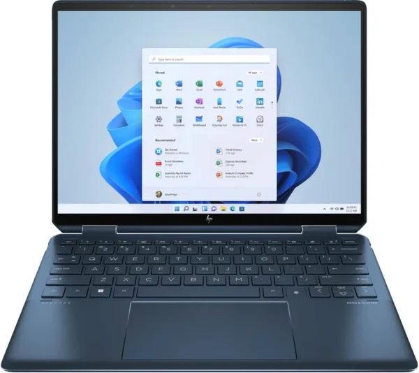 HP Spectre X360 16 2IN1 Intel Ultra 7-155H 16GB 512GB NVME 16-inch 2.8K RTX4050 6GB WIN11 BLUE LAPTOPS IN LEBANON