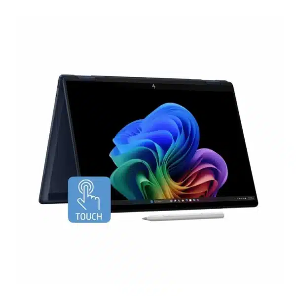 HP OmniBook X360 14 Flip 2-in-1 FM0013DX Intel® Core™ Ultra 5 226V 16 GB 512GB SSD 14" 2K TouchScreen 130V 8GB Atmospheric Blue WIN11 LAPTOPS IN LEBANON