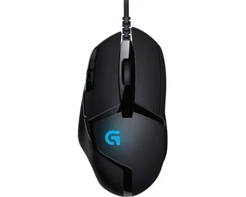 LOGITECH  Hyperion Fury Corded Gaming Mouse – BLACK – EWR2