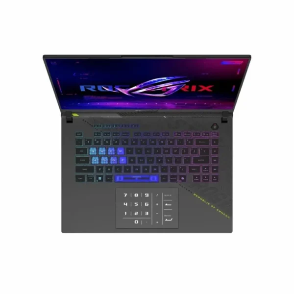 ASUS ROG STRIX G16 G614FR-S5184 AMD Ryzen™ 9 9955HX3D 16GB 1TB NVMe/AR 16″ WQXGA (2560 x 1600) 165HZ NVIDIA® RTX™ 5070TI 12GB Volt Green B WIN 11 LAPTOP IN LEBANON
