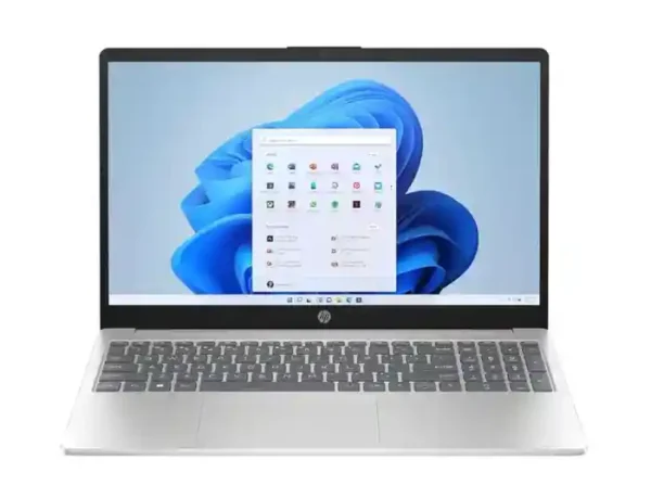 HP 15 AMD RYZEN 7 7730U 16GB 1TB NVME 15.6 FHD BACKLIGHT FP SILVER W 11 ATI DEDICATED GRAPHICS BUSINESS LAPTOP 1 YEAR WARITNTY LAPTOP IN LEBANON